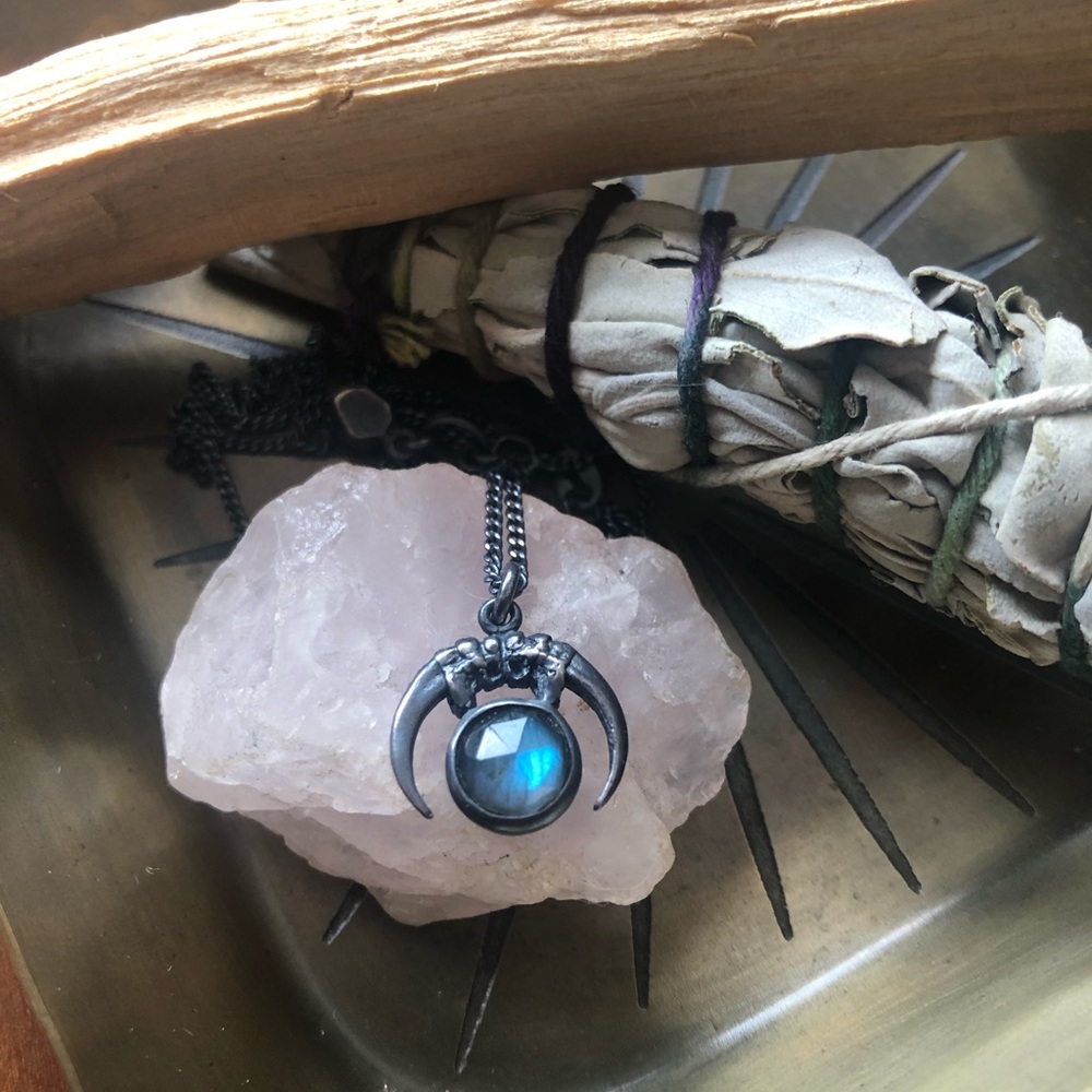 LSD Jewellery Luna Obscura Pendant Necklace